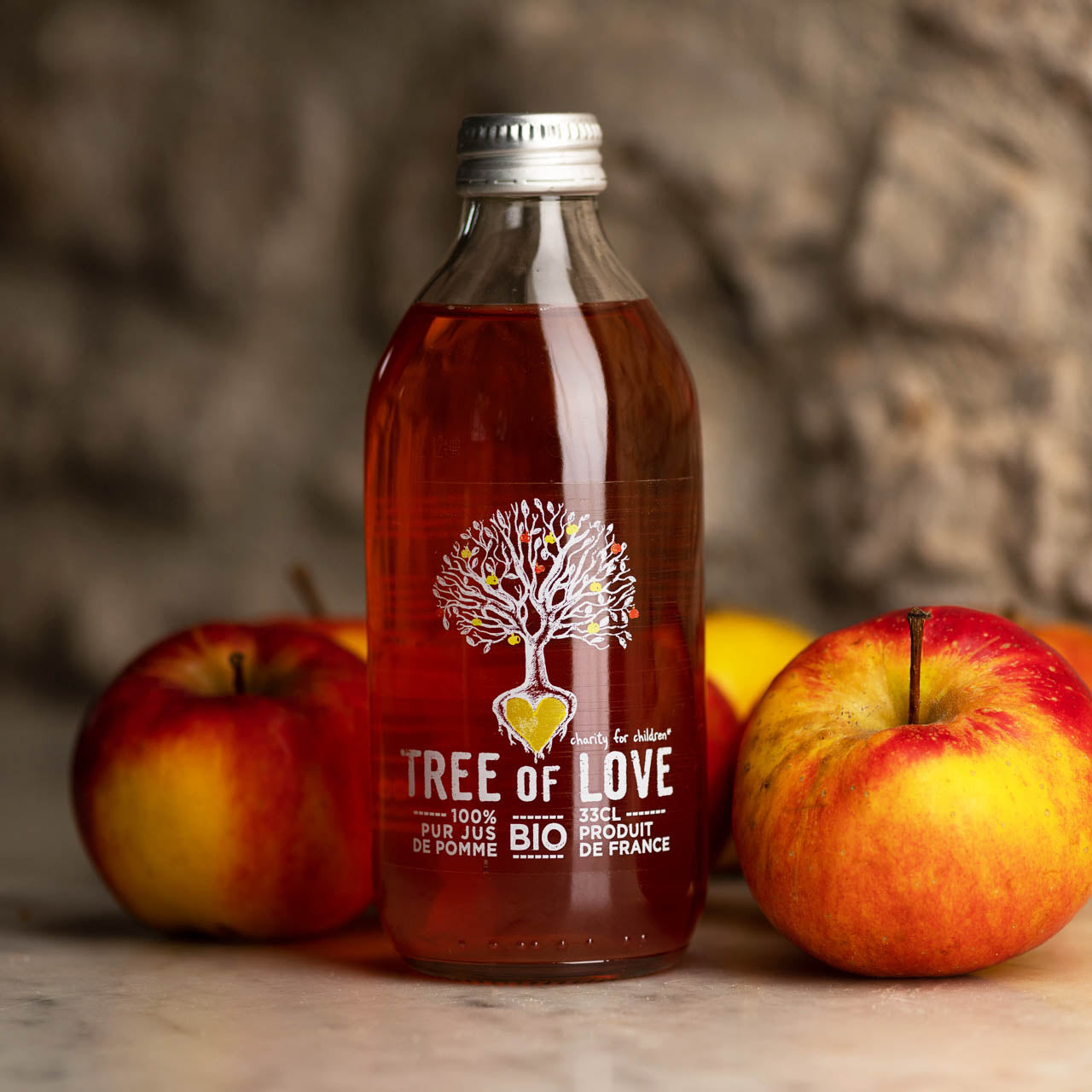 6 x Jus de pomme Tree of Love - Christian Drouin