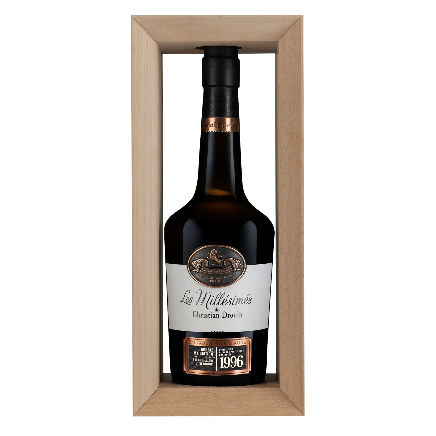 Calvados Pays d'Auge Millésime 1996 - Christian Drouin