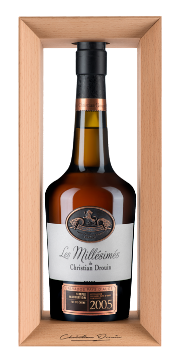 Calvados Pays d'Auge Millésime 2005