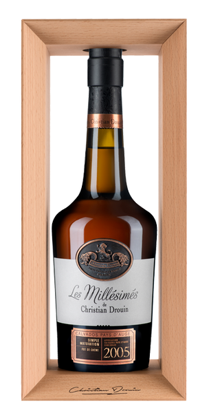 Calvados Pays d'Auge Millésime 2005