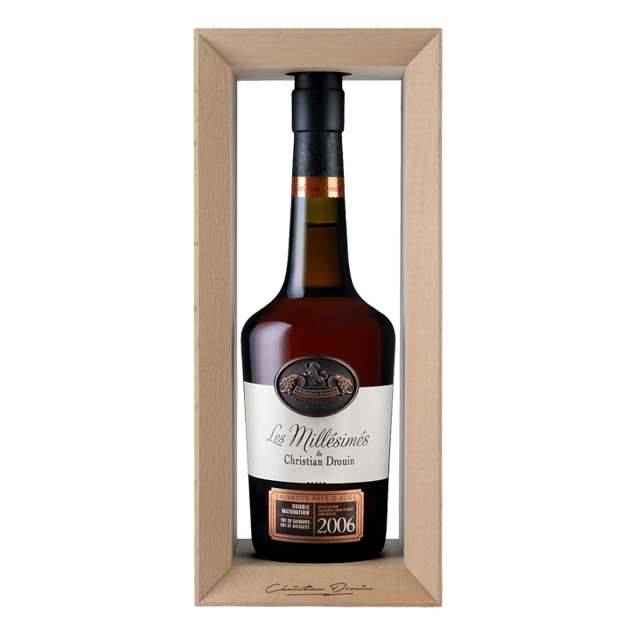 Calvados Pays d'Auge Millésime 2006 - Christian Drouin