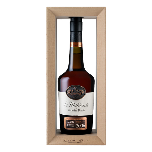 Calvados Pays d'Auge Millésime 2006 - Christian Drouin