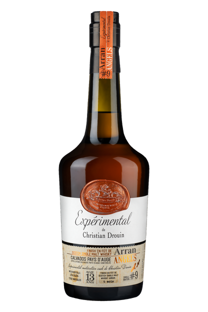 Arran Angels Calvados Pays d'Auge Christian Drouin Bouteille