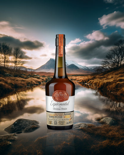 Arran Angels Calvados Pays d'Auge Christian Drouin Experimental Bouteille
