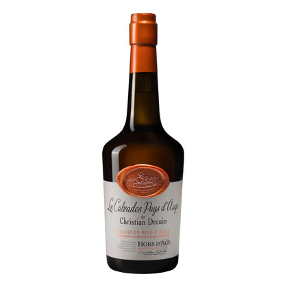 Calvados Hors d'Age Pays d'Auge 18 Ans Christian Drouin Bouteille