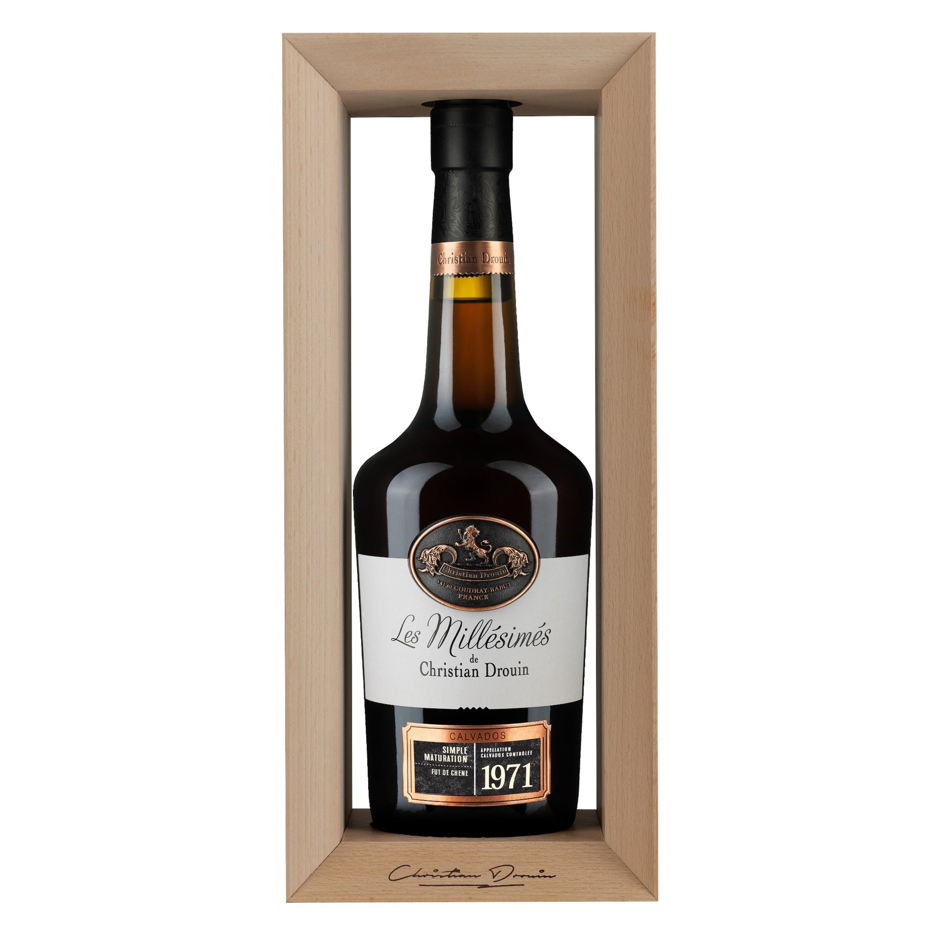 Calvados Millésime 1971 AOC Christian Drouin