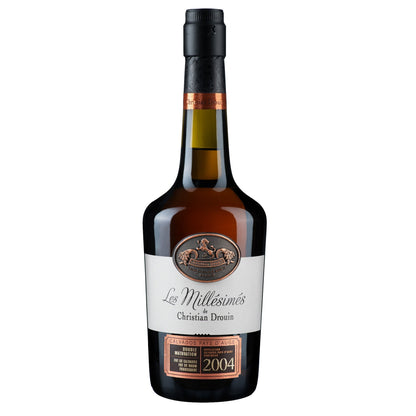 Calvados Pays d'Auge Millésime 2004 Christian Drouin Bouteille
