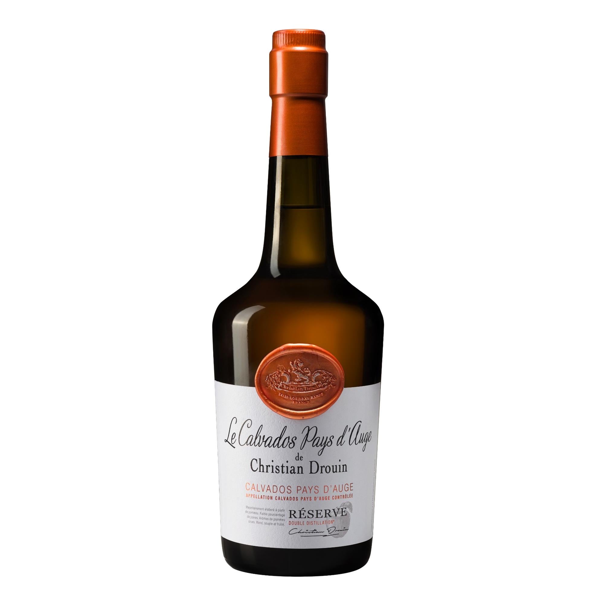 CALVADOS DU PAYS D' AUGE 古酒 Calvados Pays d'Auge Reserve - Christian Drouin
