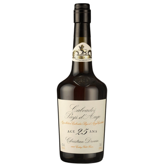 Calvados AOC Pays d'Auge 25 ans - Christian Drouin