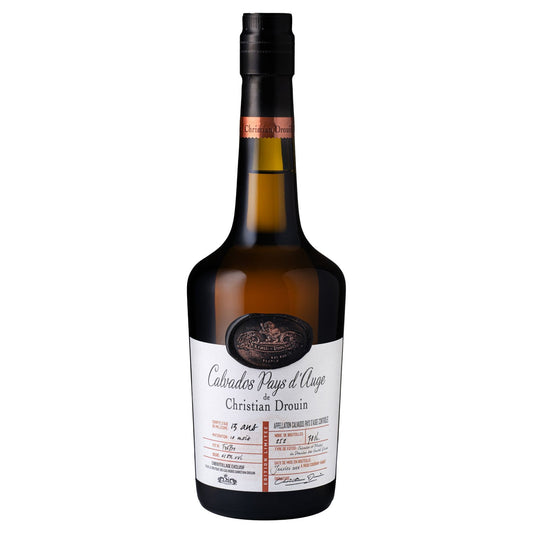 Calvados 13 ans Finish "Domaine des Hautes Glaces" - Christian Drouin