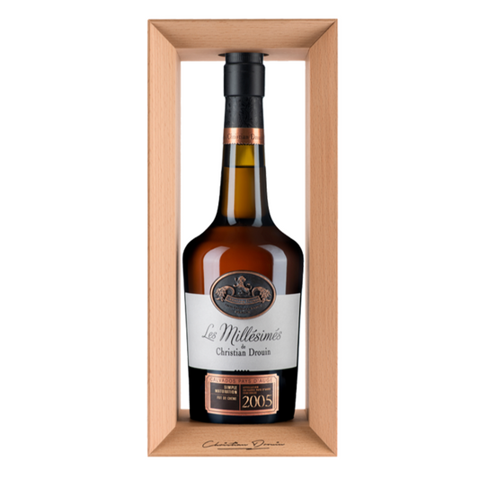Calvados Pays d'Auge Millésime 2005 - Christian Drouin