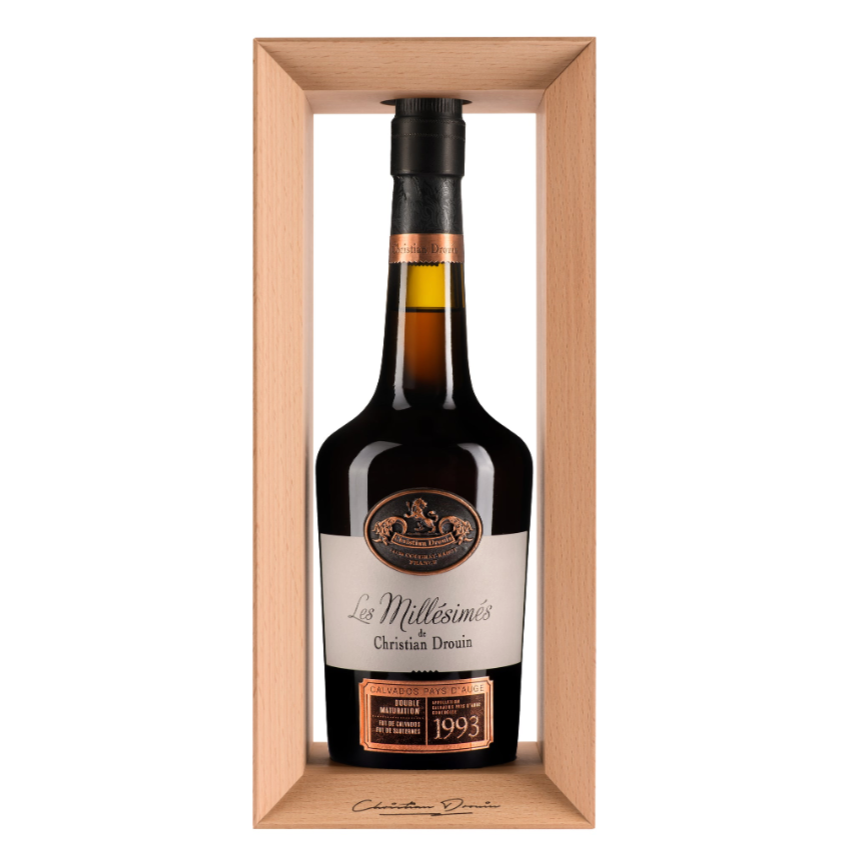 Calvados Pays d'Auge Millésime 1993 - Christian Drouin
