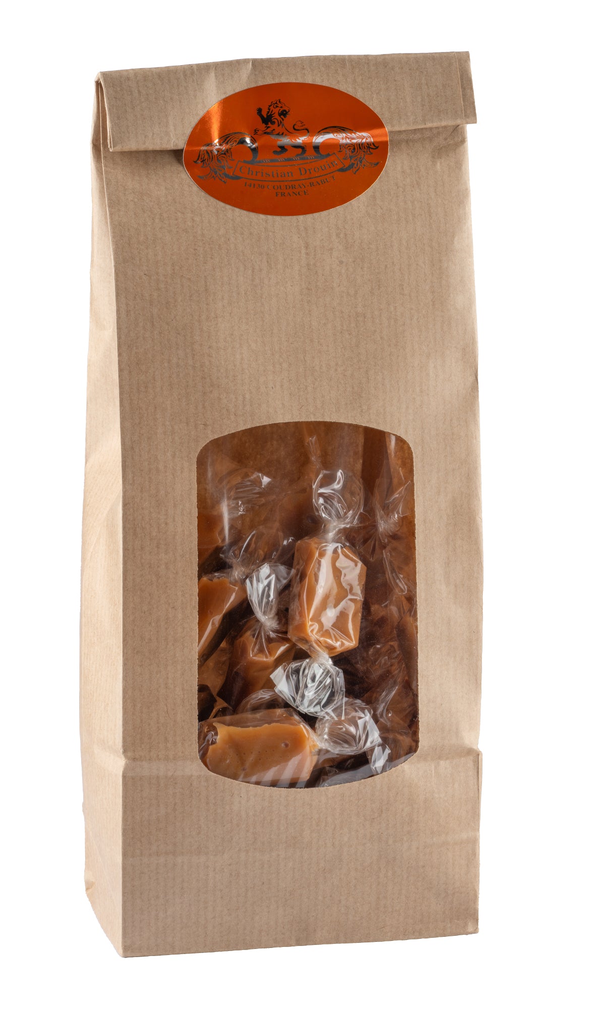 Caramels d'Isigny au Calvados Christian Drouin 250g - Christian Drouin