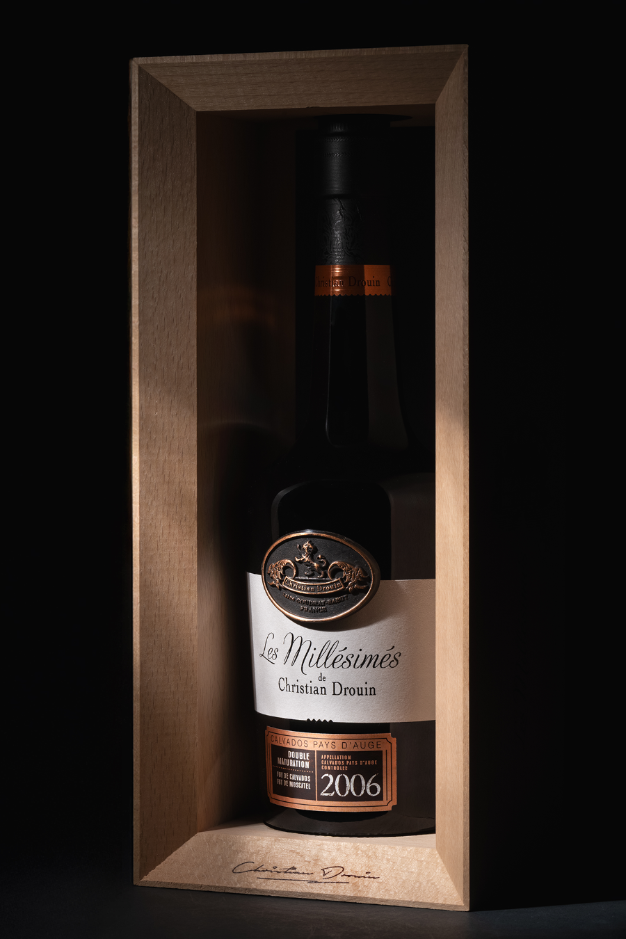 Calvados Pays d'Auge Millésime 2006 - Christian Drouin