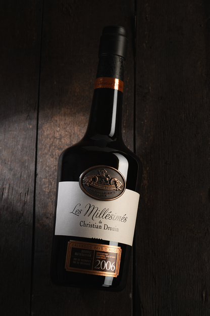 Calvados Pays d'Auge Millésime 2006 - Christian Drouin