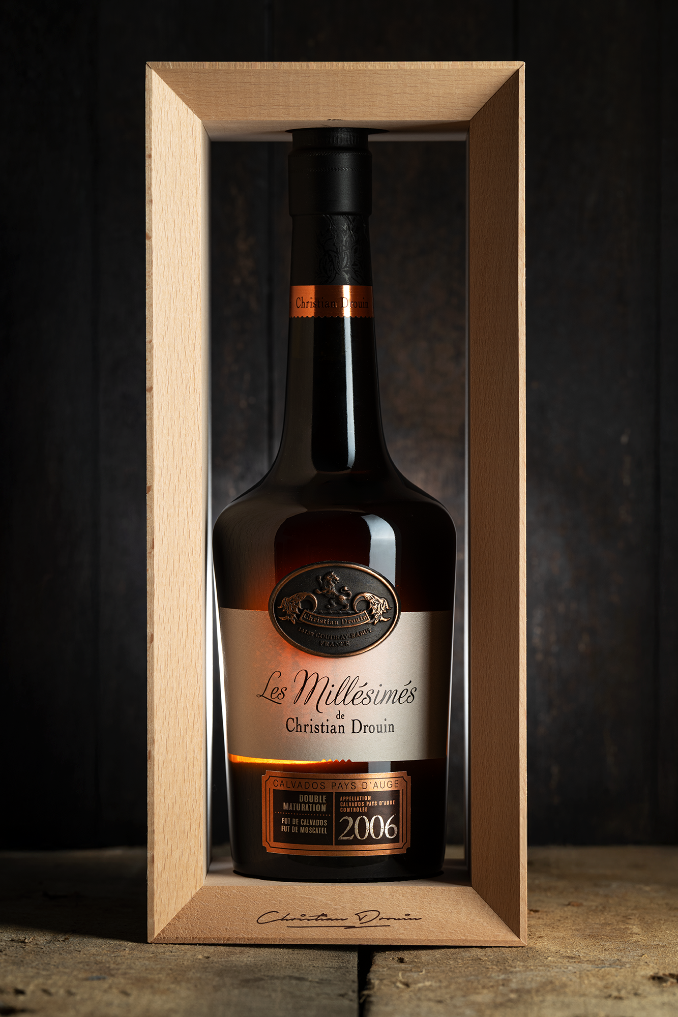 Calvados Pays d'Auge Millésime 2006 - Christian Drouin