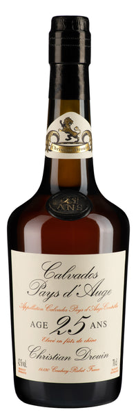 Calvados AOC Pays d'Auge 25 ans