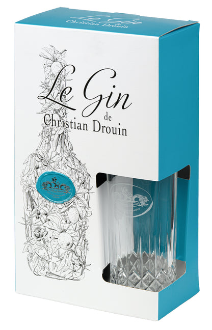 Coffret Le Gin + Verre - Christian Drouin
