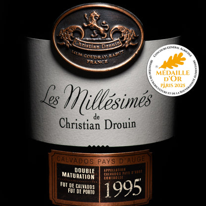 Calvados Pays d'Auge Millésime 1995 - Christian Drouin