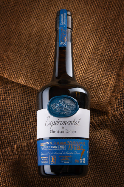 Foursquare Angels Calvados Pays d'Auge Christian Drouin Bouteille Fût de Rhum