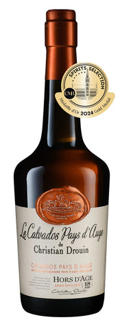 Calvados Hors d'Age Pays d'Auge 18 Ans