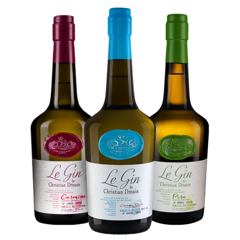 Trio de Gins de Christian Drouin - Christian Drouin