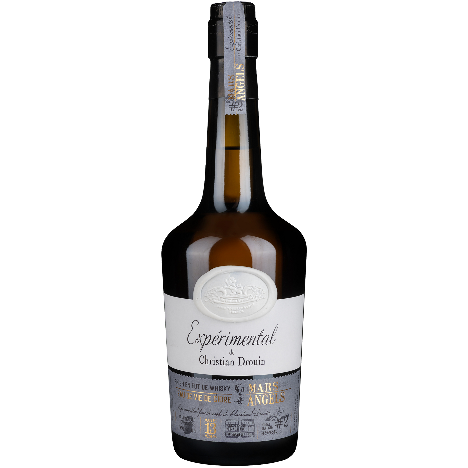 Mars Angels Eau-de-vie de cidre Christian Drouin