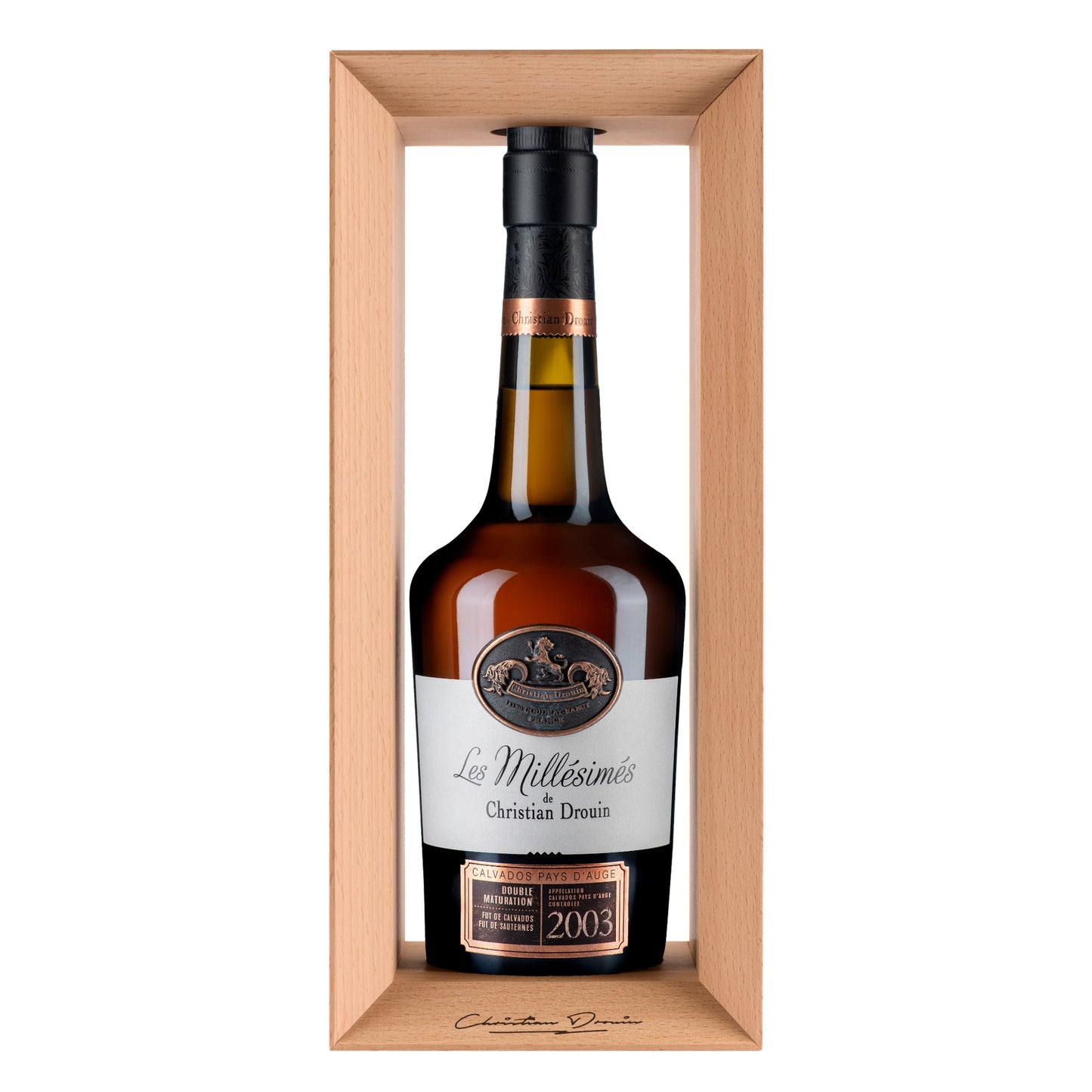 Calvados Pays d'Auge Millésime 2003 - Christian Drouin