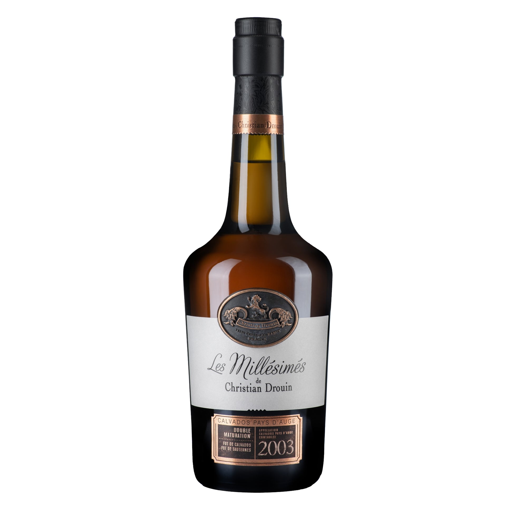 Calvados Pays d'Auge Millésime 2003 - Christian Drouin