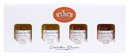 Coffret de dégustation mignonettes 5cl - Christian Drouin