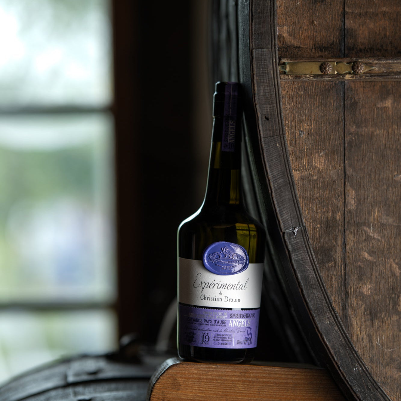 Springbank Angels Calvados Pays d'Auge Christian Drouin Fût
