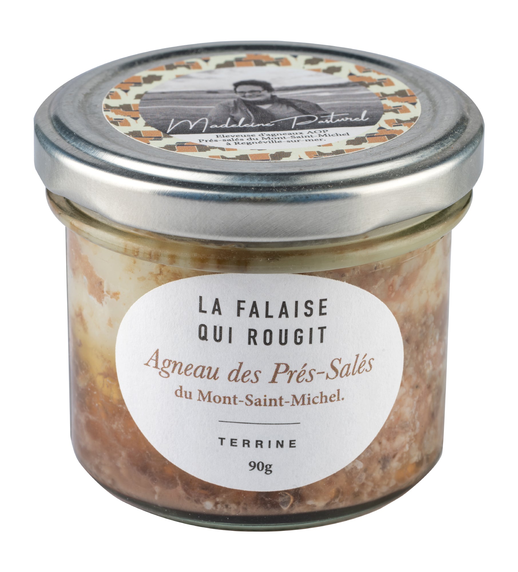 Terrine d'agneau des prés-salés du Mont Saint Michel 90g - Christian Drouin