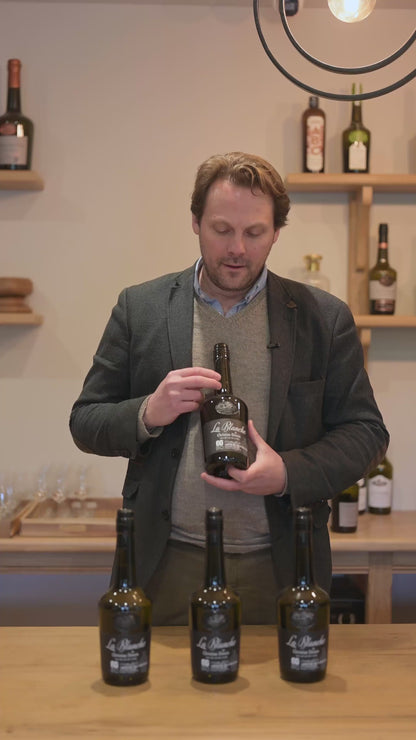 La Blanche Bio Amphora 60% - Eau de vie de cidre