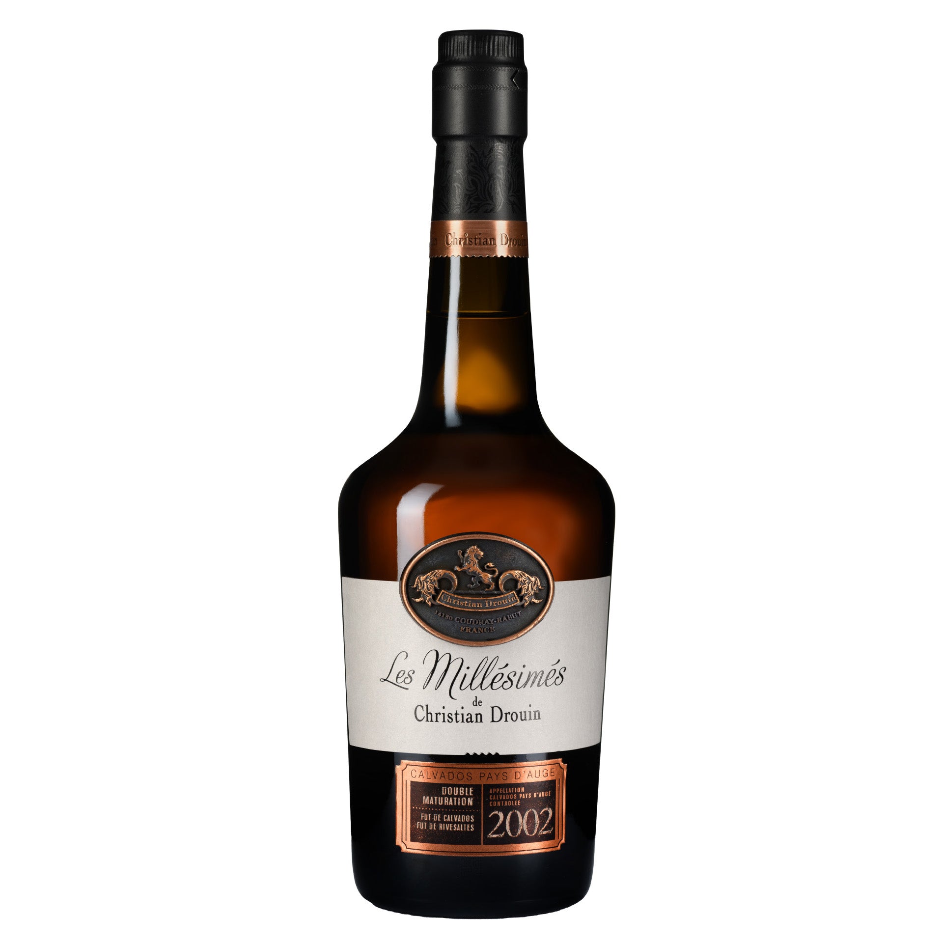 Calvados Pays d'Auge Millésime 2002 Christian Drouin