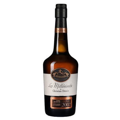 Calvados Pays d'Auge Millésime 2002 Christian Drouin
