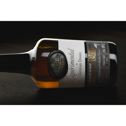 Caroni Angels Calvados Pays d'Auge Christian Drouin Bouteille Étiquette