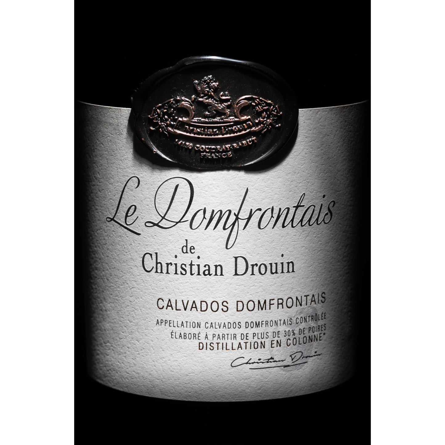 Le Domfrontais - Calvados Domfrontais - Christian Drouin