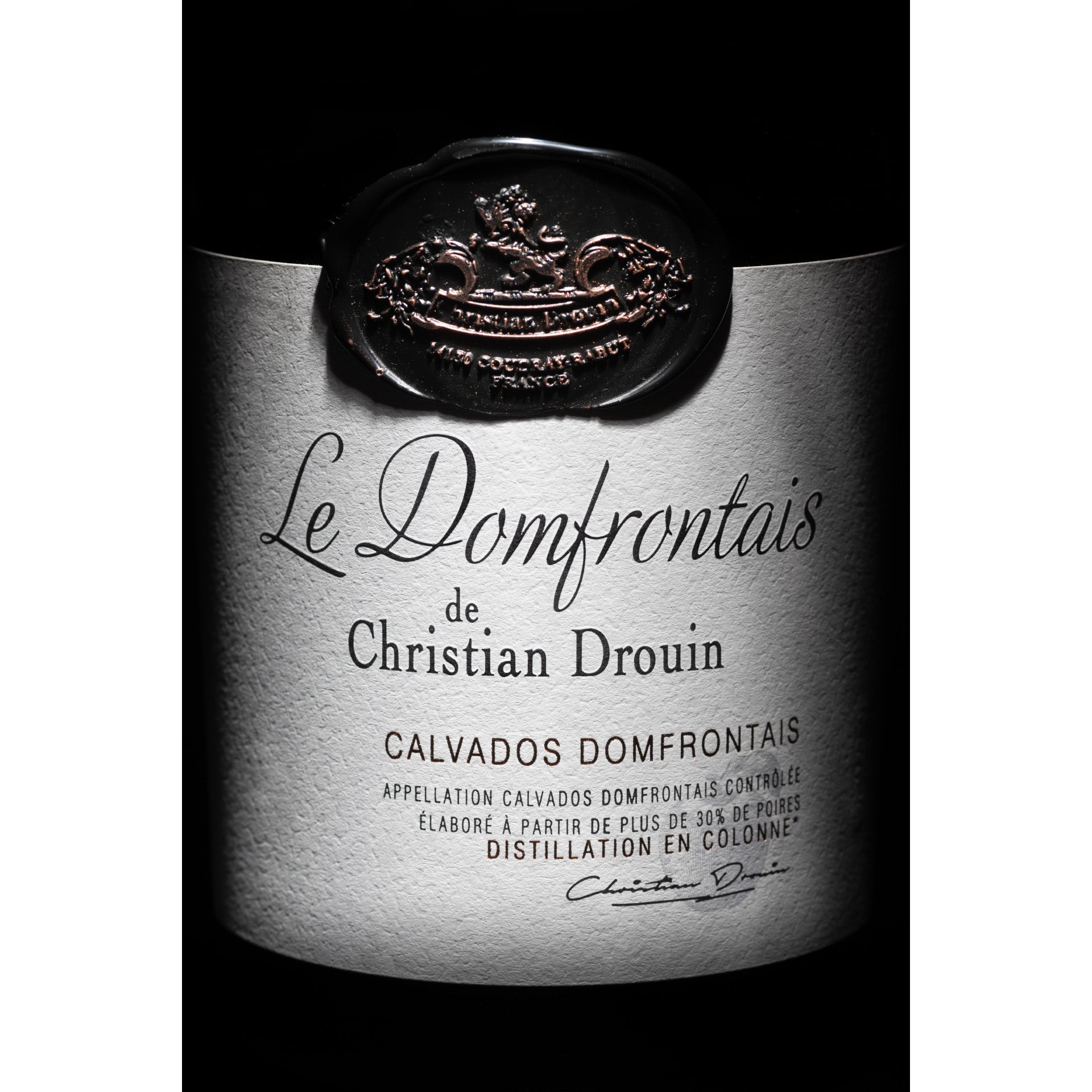 Le Domfrontais - Calvados Domfrontais - Christian Drouin