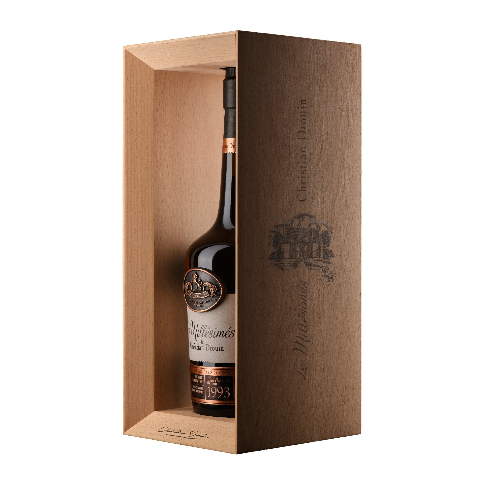 Calvados Pays d'Auge Millésime 1993 - Christian Drouin
