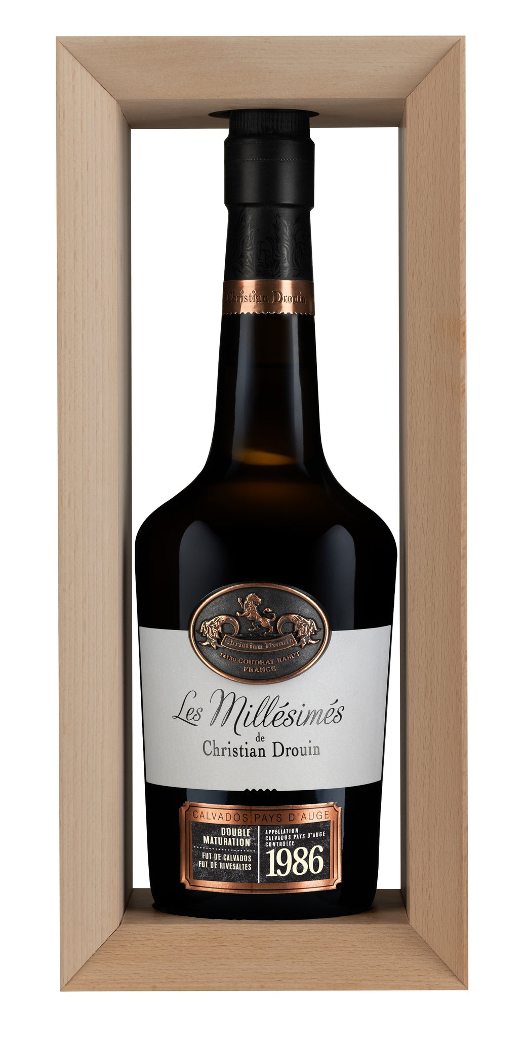 Calvados Pays d'Auge Vintage 1986