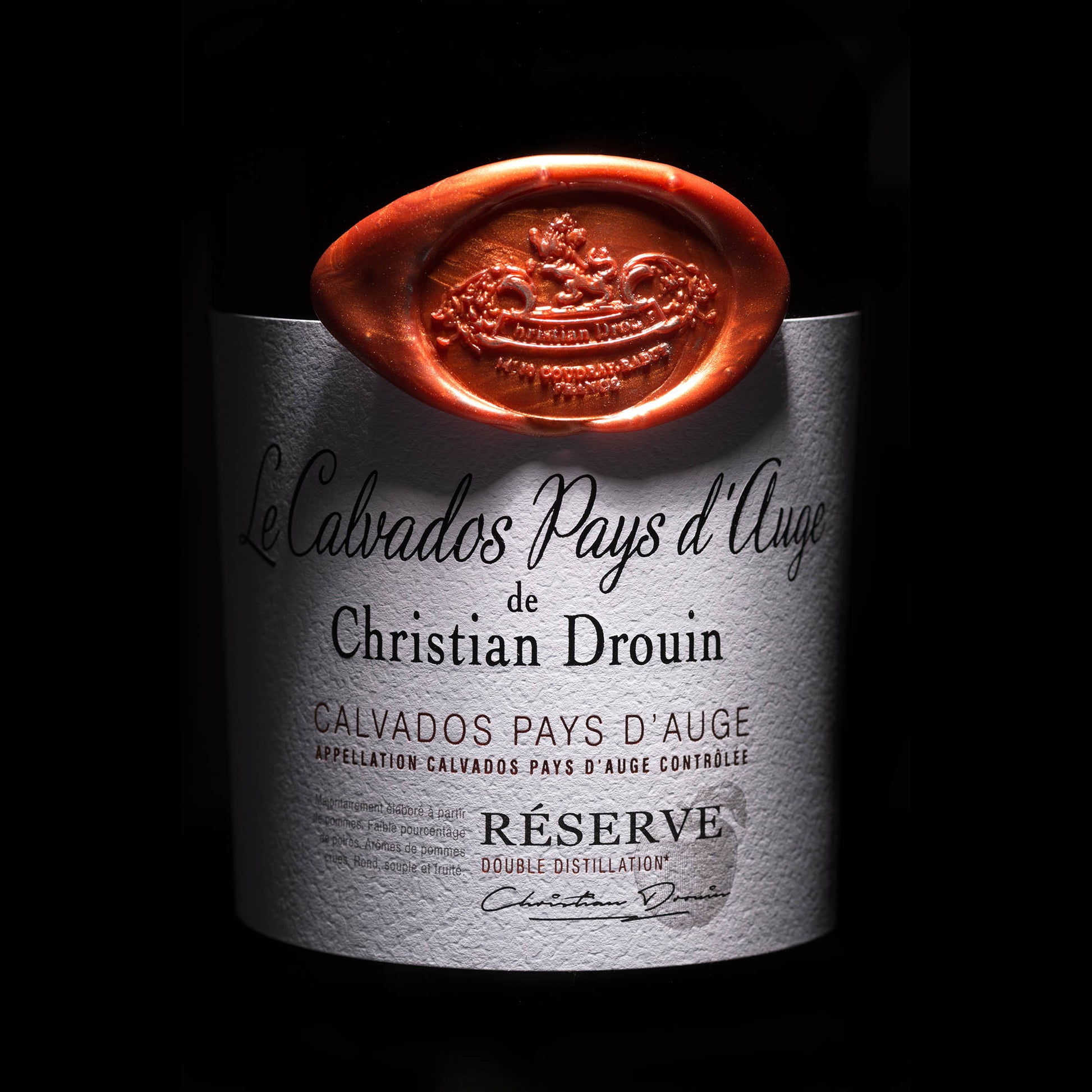 Calvados Pays d'Auge Reserve - Christian Drouin