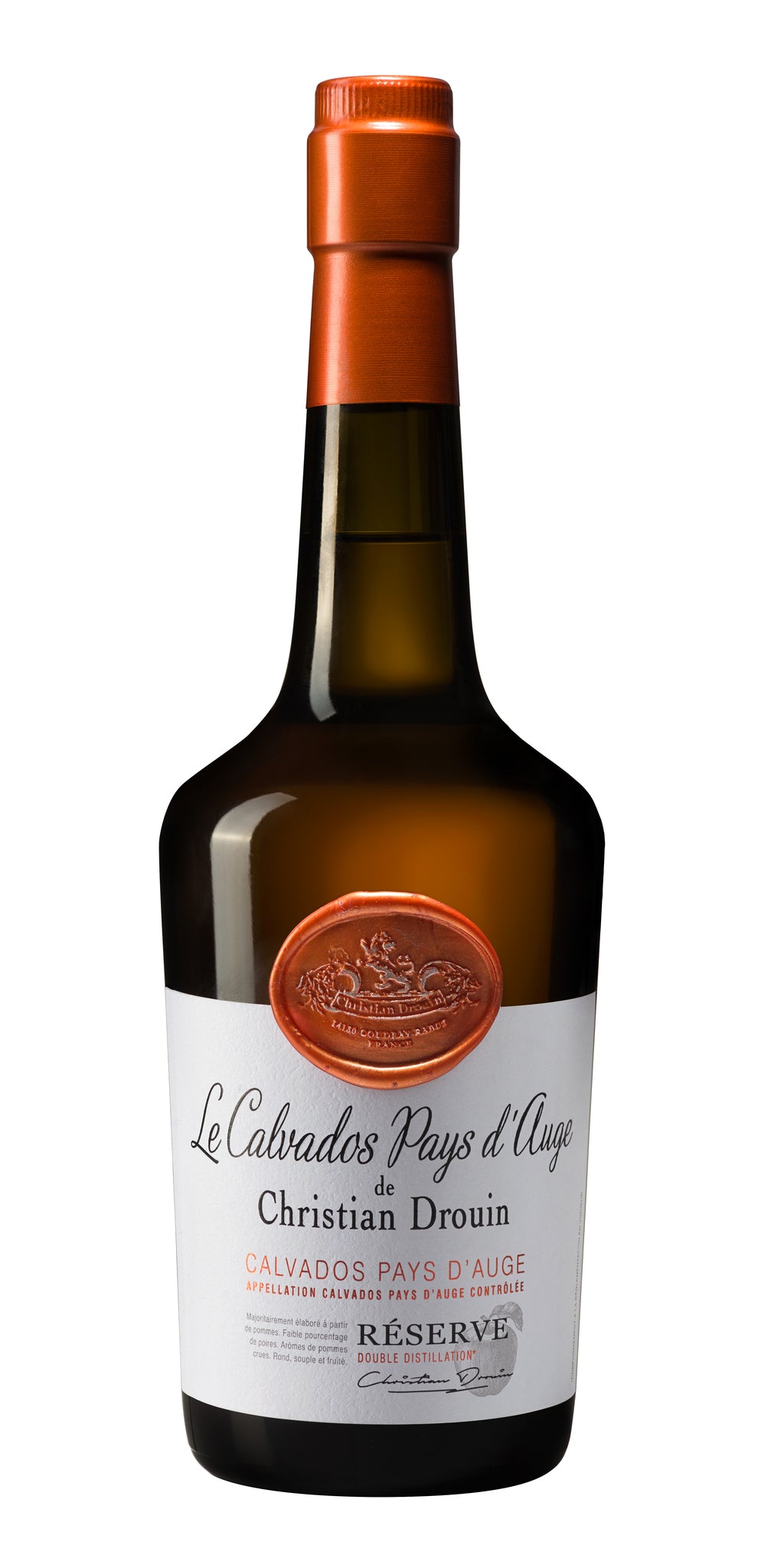 Calvados Pays d'Auge Reserve - Christian Drouin