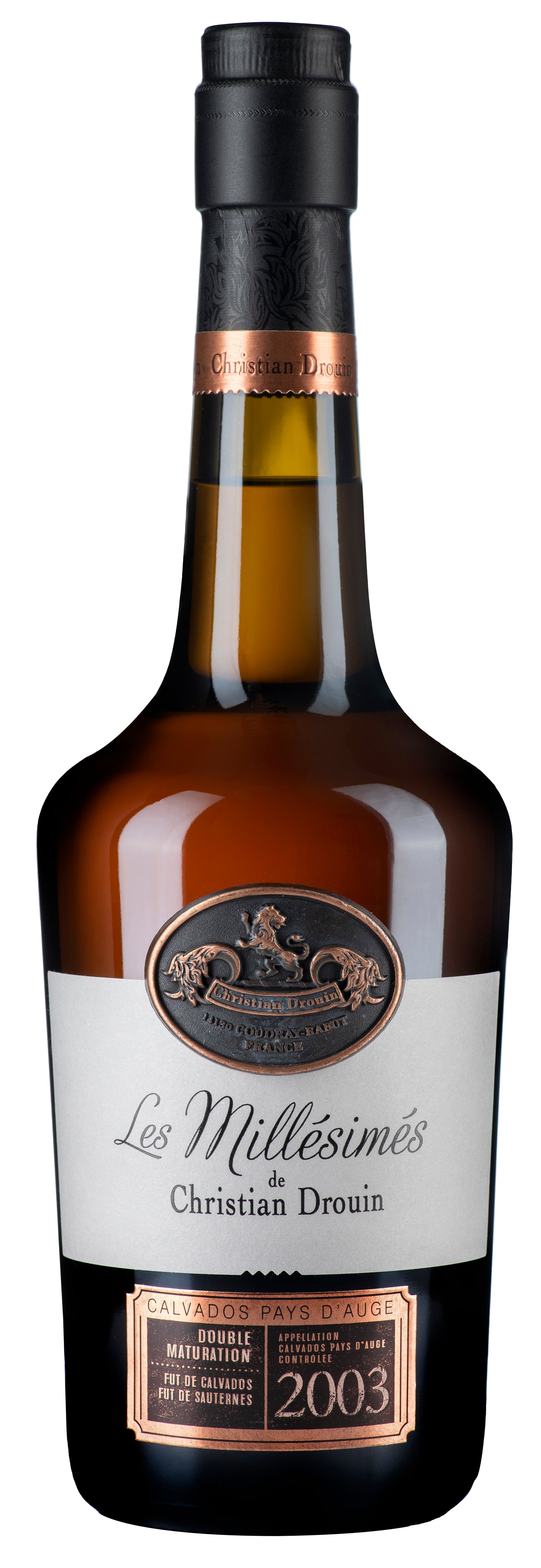 Calvados Pays d'Auge Vintage 2003 - Christian Drouin