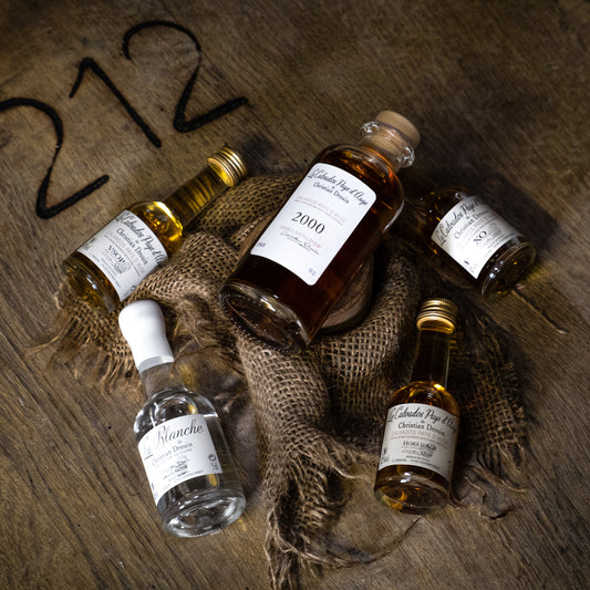 KIT de découverte des calvados Christian Drouin - Christian Drouin