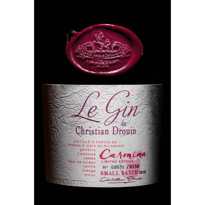 Le Gin Carmina - Christian Drouin