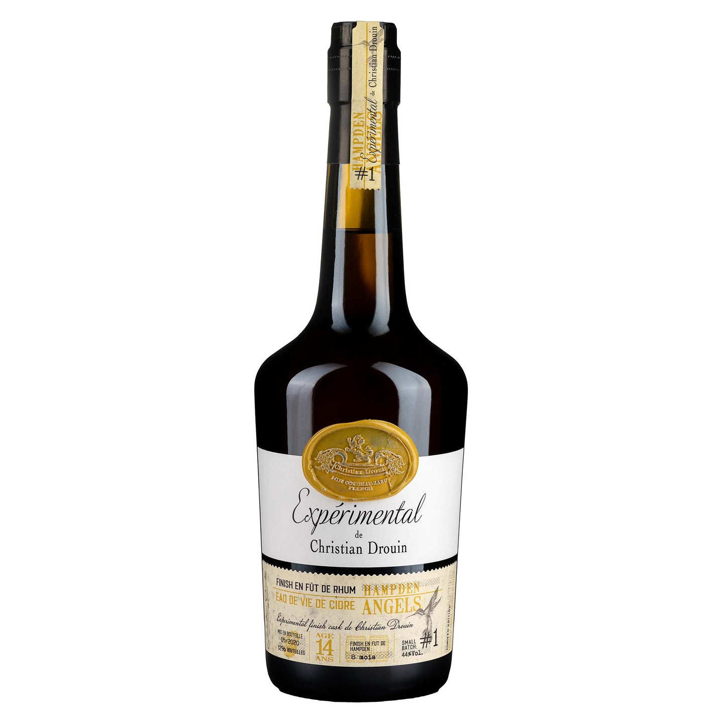 Hampden Angels - Eau de vie de cidre - Christian Drouin