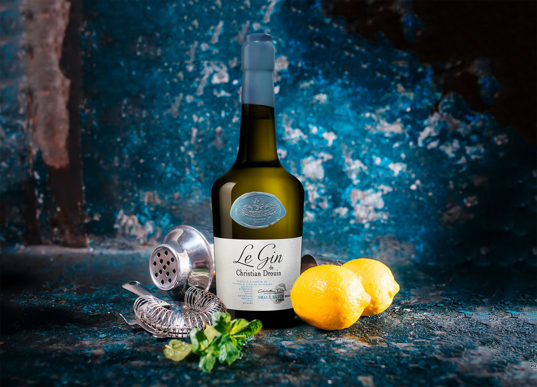Le Gin de Christian Drouin, un Gin de terroir et de passion