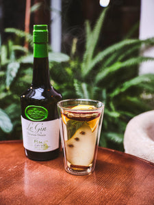 Spice me Up - Cocktail avec Le Gin Pira de Christian Drouin