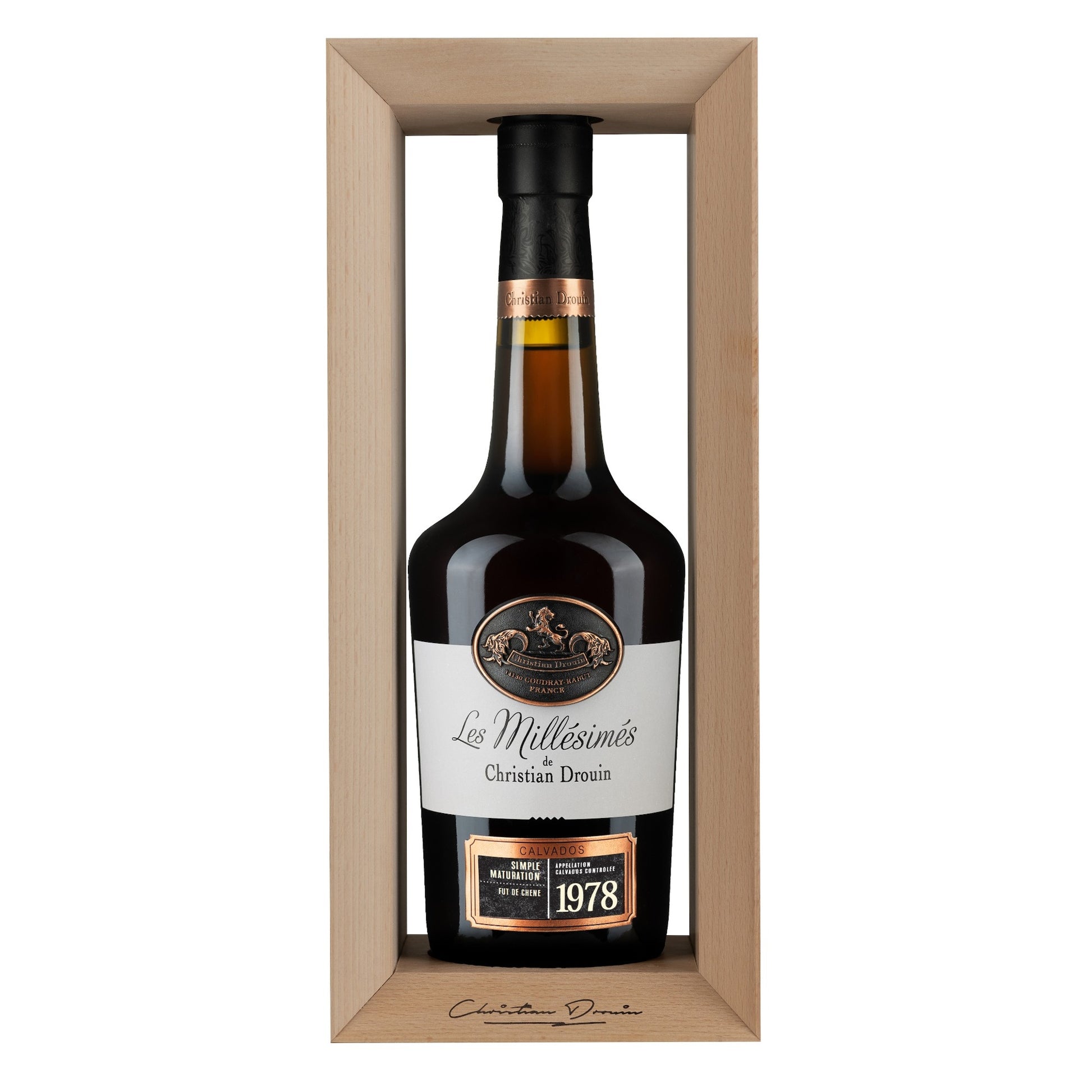 Calvados Millésime 1978 AOC - Christian Drouin