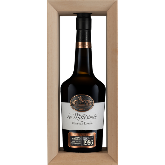 Calvados Pays d'Auge Millésime 1986 - Christian Drouin